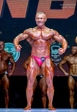 BODYBUILDING МАСТЕРА +40